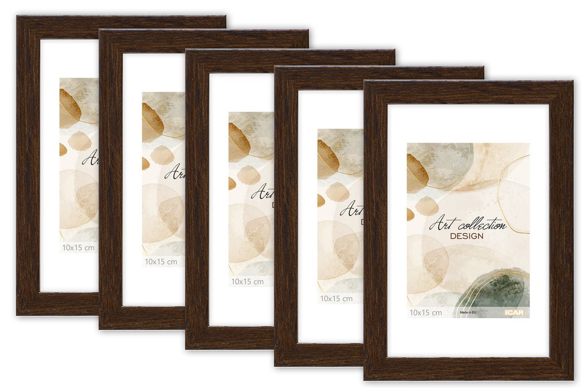 Bilderrahmen IDEA PAK M6 braun dunkel